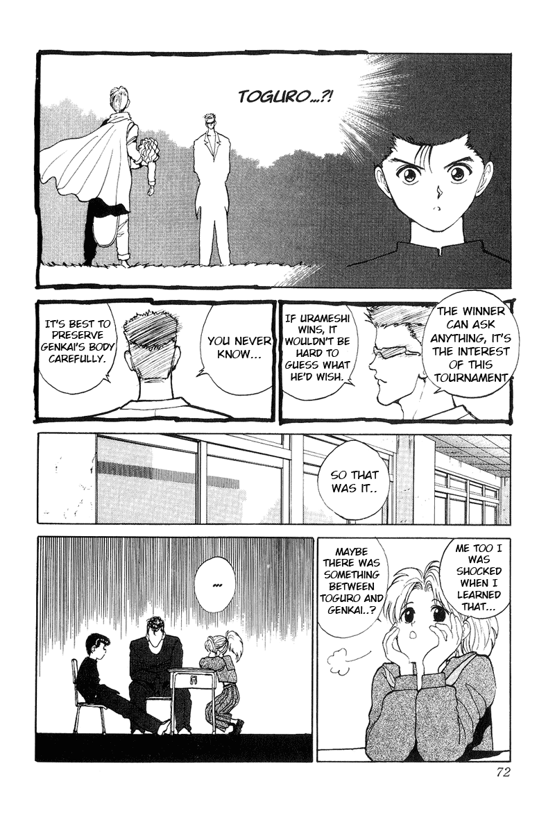 Yu Yu Hakusho Chapter 113 page 5 - Chapter 113