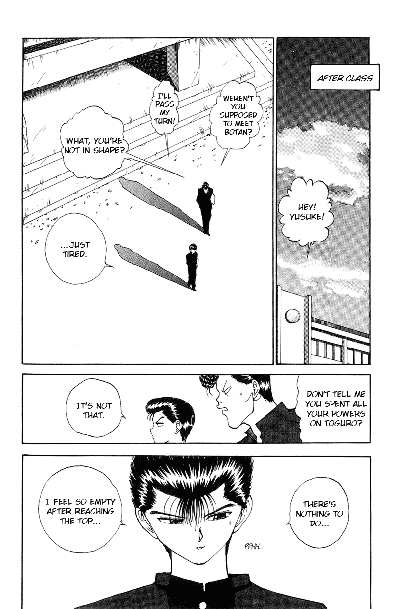 Yu Yu Hakusho Chapter 113 page 7 - Chapter 113