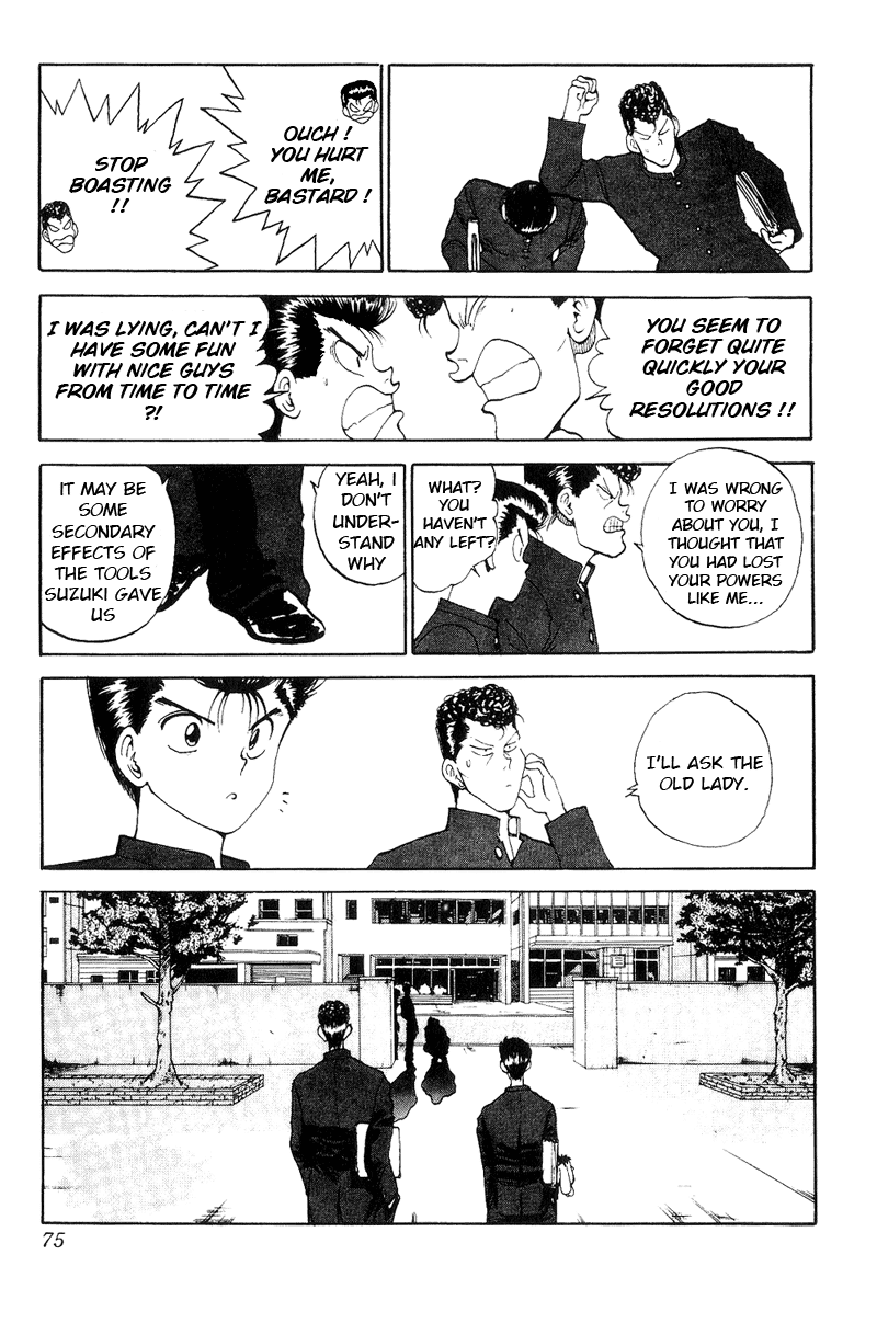 Yu Yu Hakusho Chapter 113 page 8 - Chapter 113