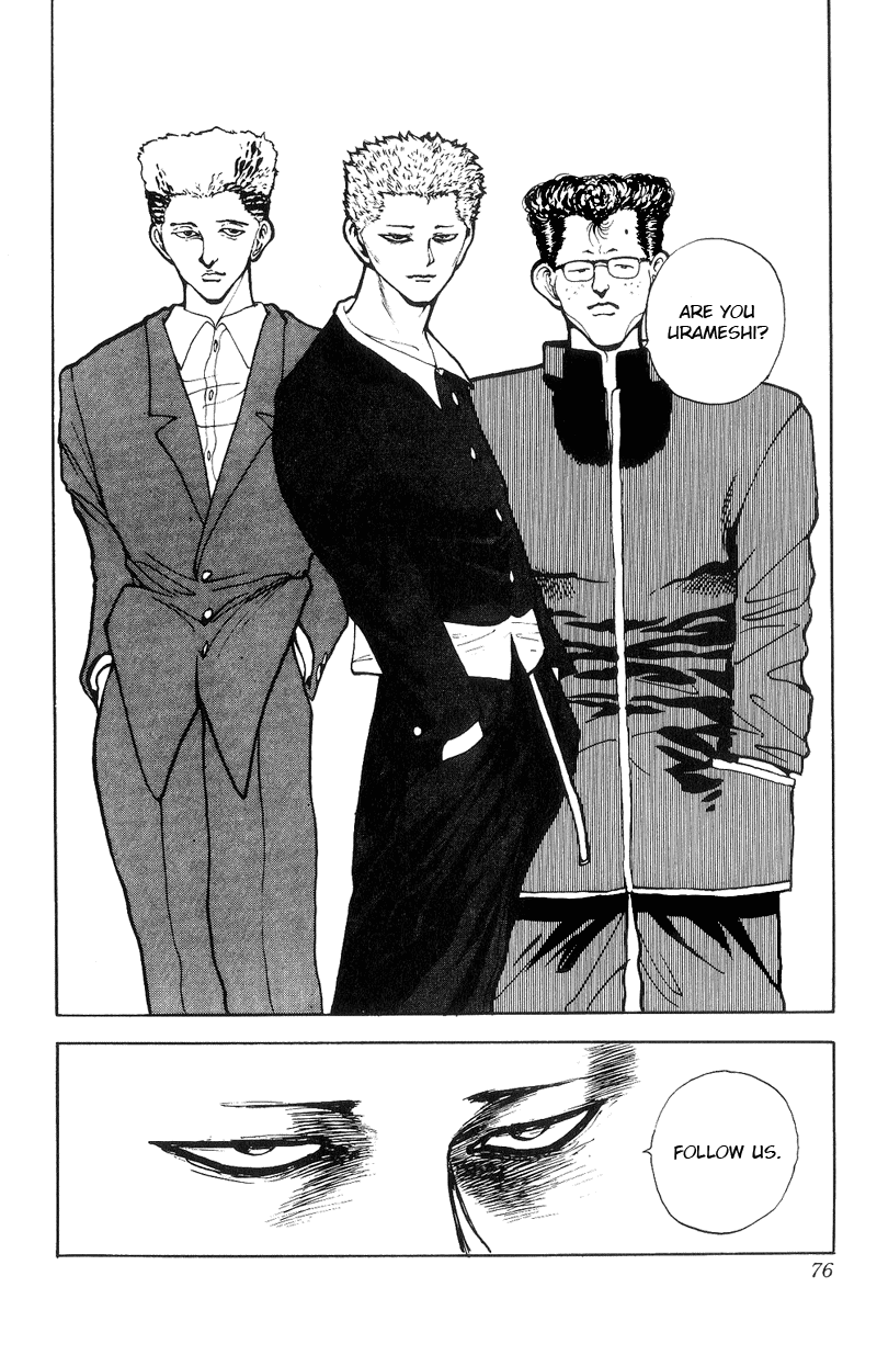 Yu Yu Hakusho Chapter 113 page 9 - Chapter 113