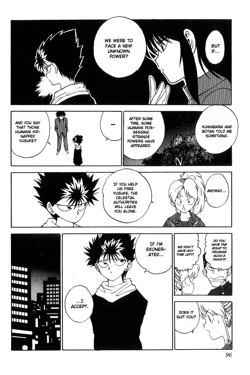 Yu Yu Hakusho Chapter 114 page 10 - Chapter 114