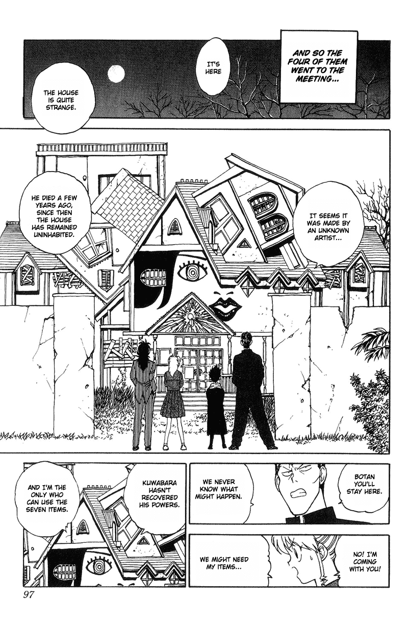 Yu Yu Hakusho Chapter 114 page 11 - Chapter 114