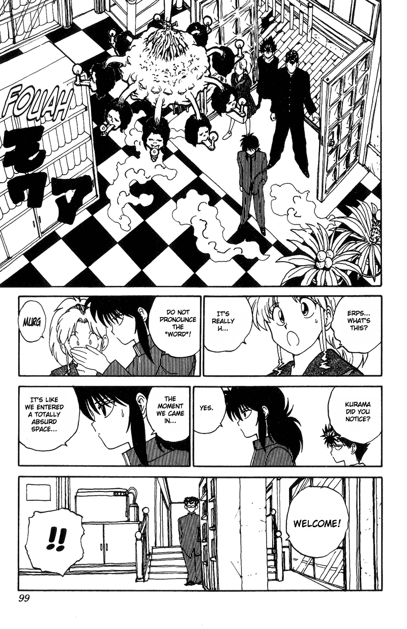 Yu Yu Hakusho Chapter 114 page 13 - Chapter 114