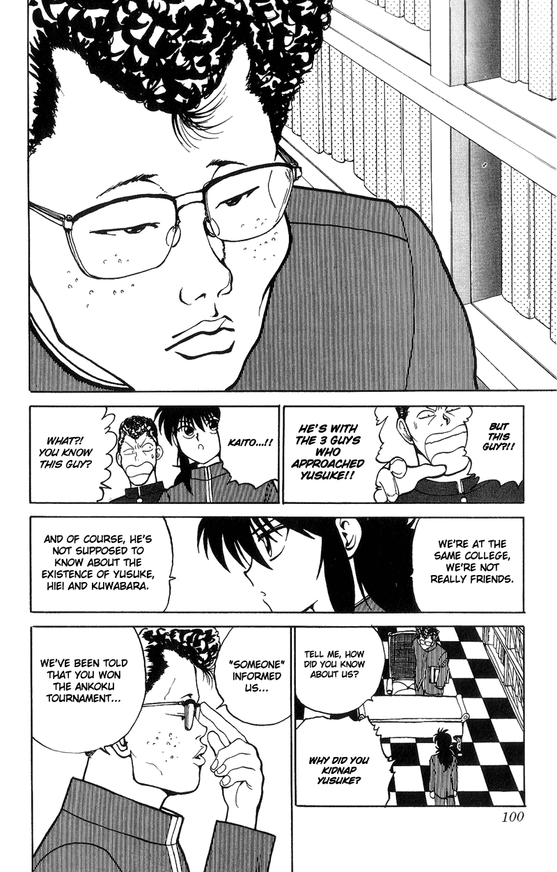 Yu Yu Hakusho Chapter 114 page 14 - Chapter 114