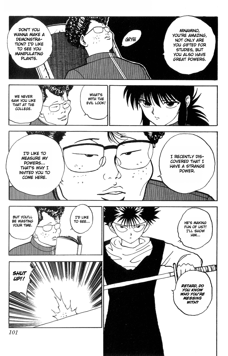 Yu Yu Hakusho Chapter 114 page 15 - Chapter 114