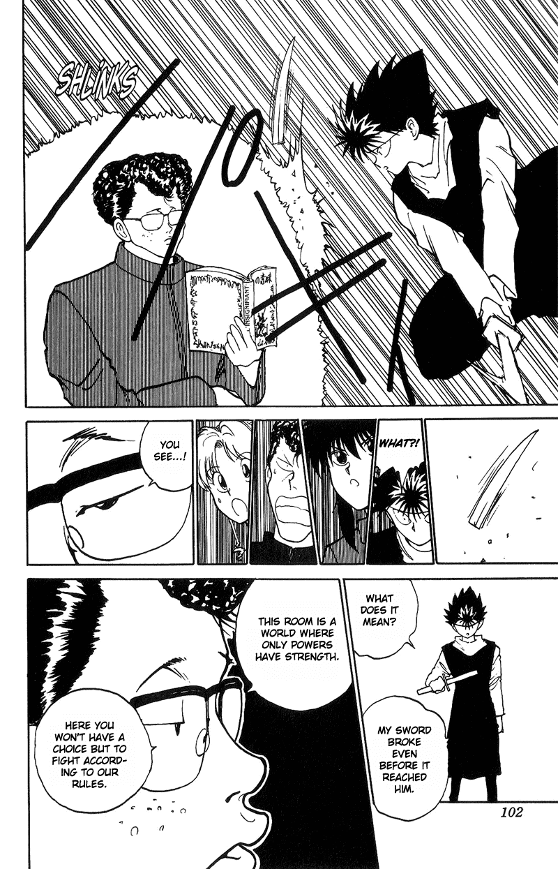 Yu Yu Hakusho Chapter 114 page 16 - Chapter 114