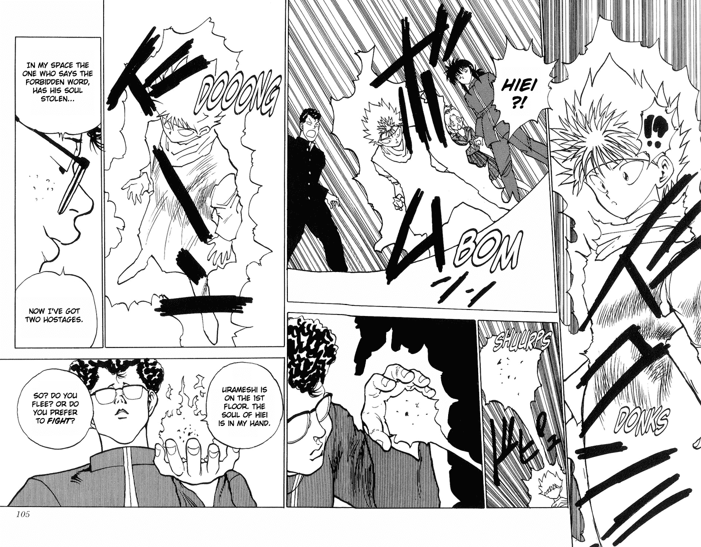 Yu Yu Hakusho Chapter 114 page 18 - Chapter 114