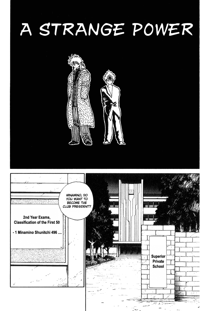 Yu Yu Hakusho Chapter 114 page 2 - Chapter 114