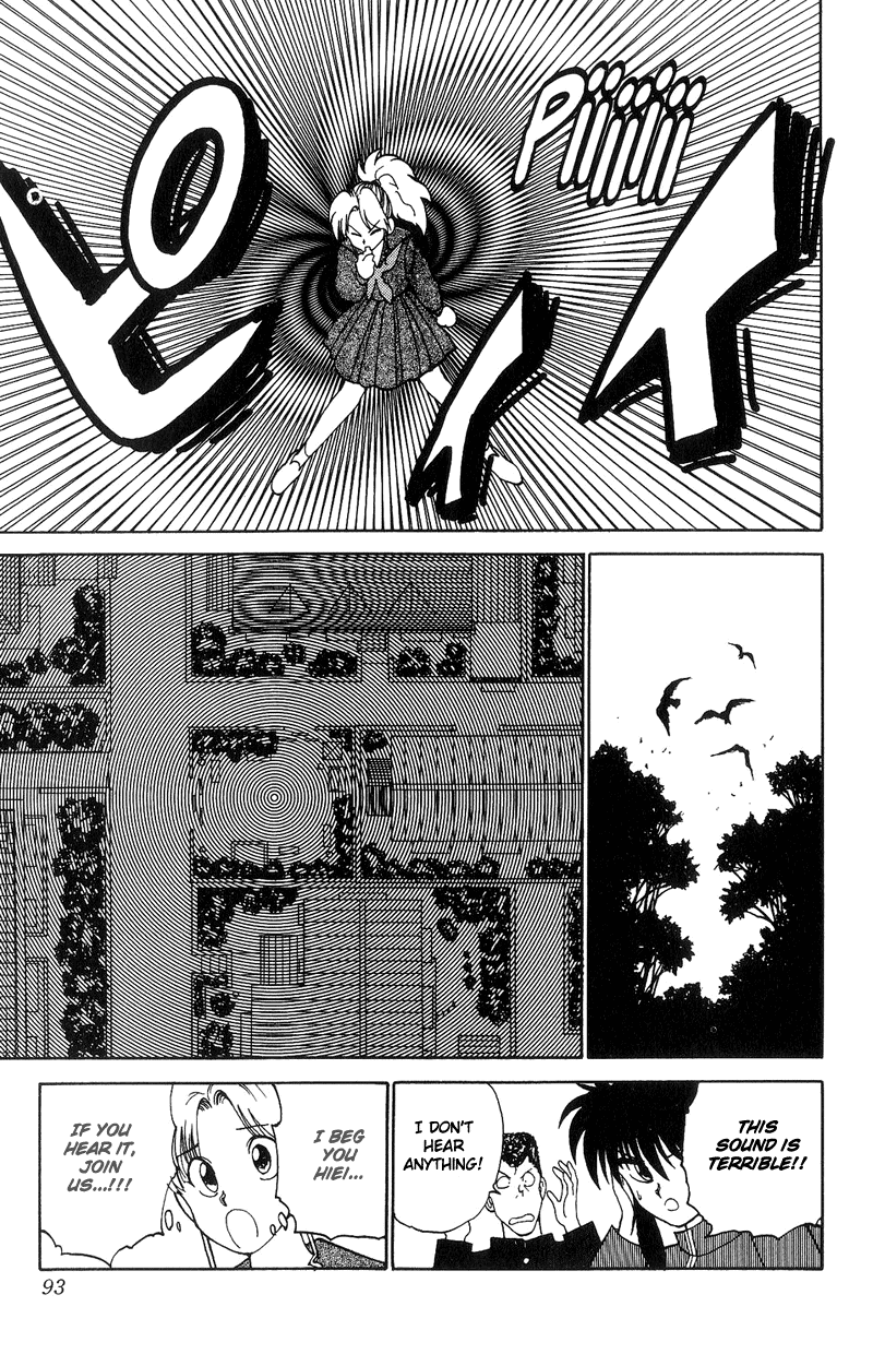 Yu Yu Hakusho Chapter 114 page 7 - Chapter 114