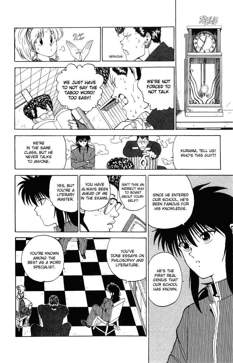 Yu Yu Hakusho Chapter 115 page 10 - Chapter 115