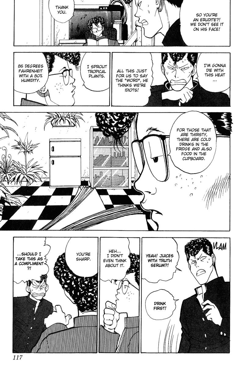 Yu Yu Hakusho Chapter 115 page 11 - Chapter 115