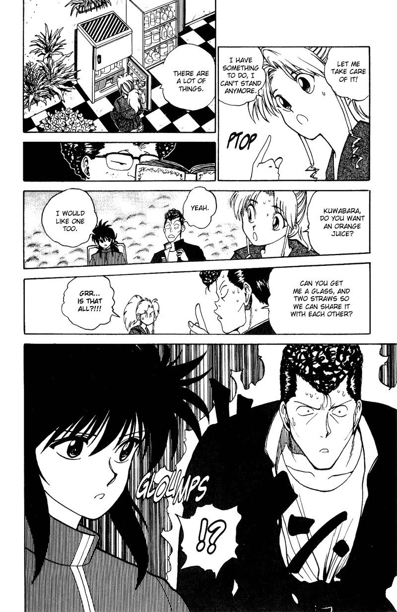 Yu Yu Hakusho Chapter 115 page 12 - Chapter 115