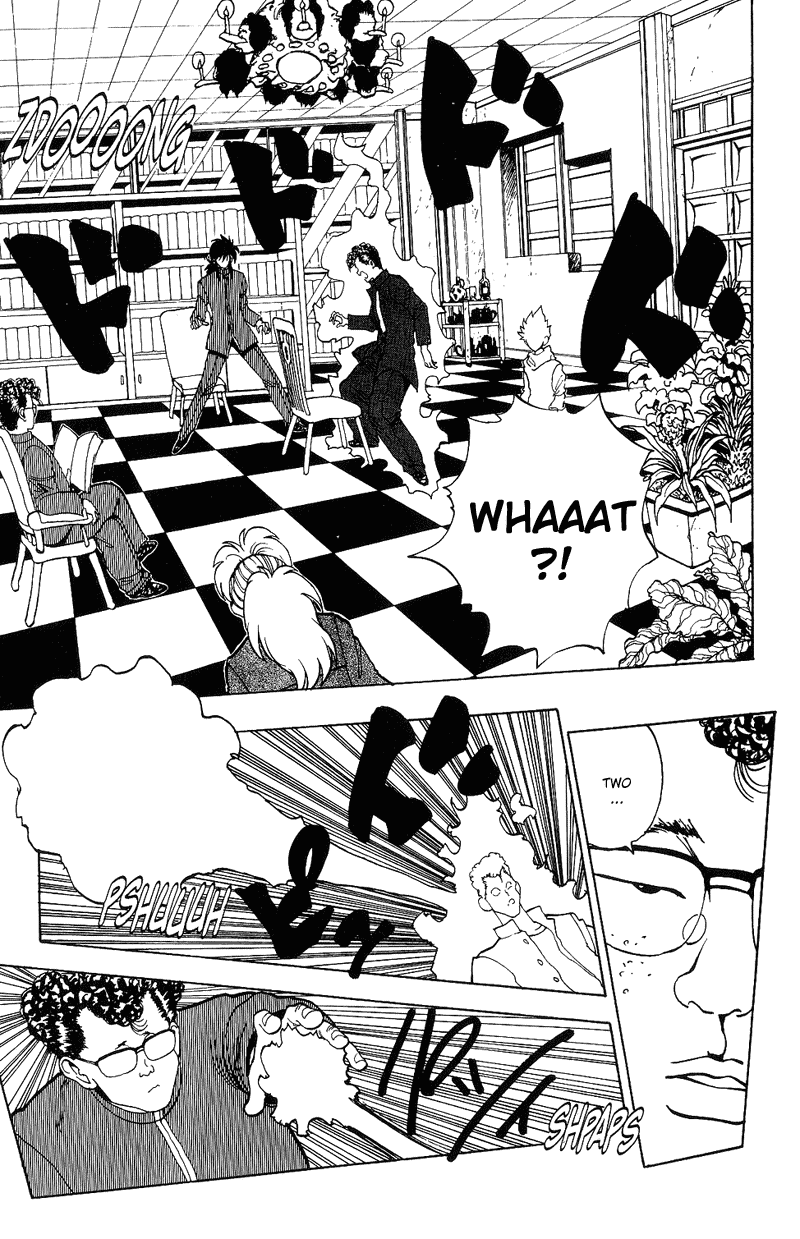 Yu Yu Hakusho Chapter 115 page 13 - Chapter 115