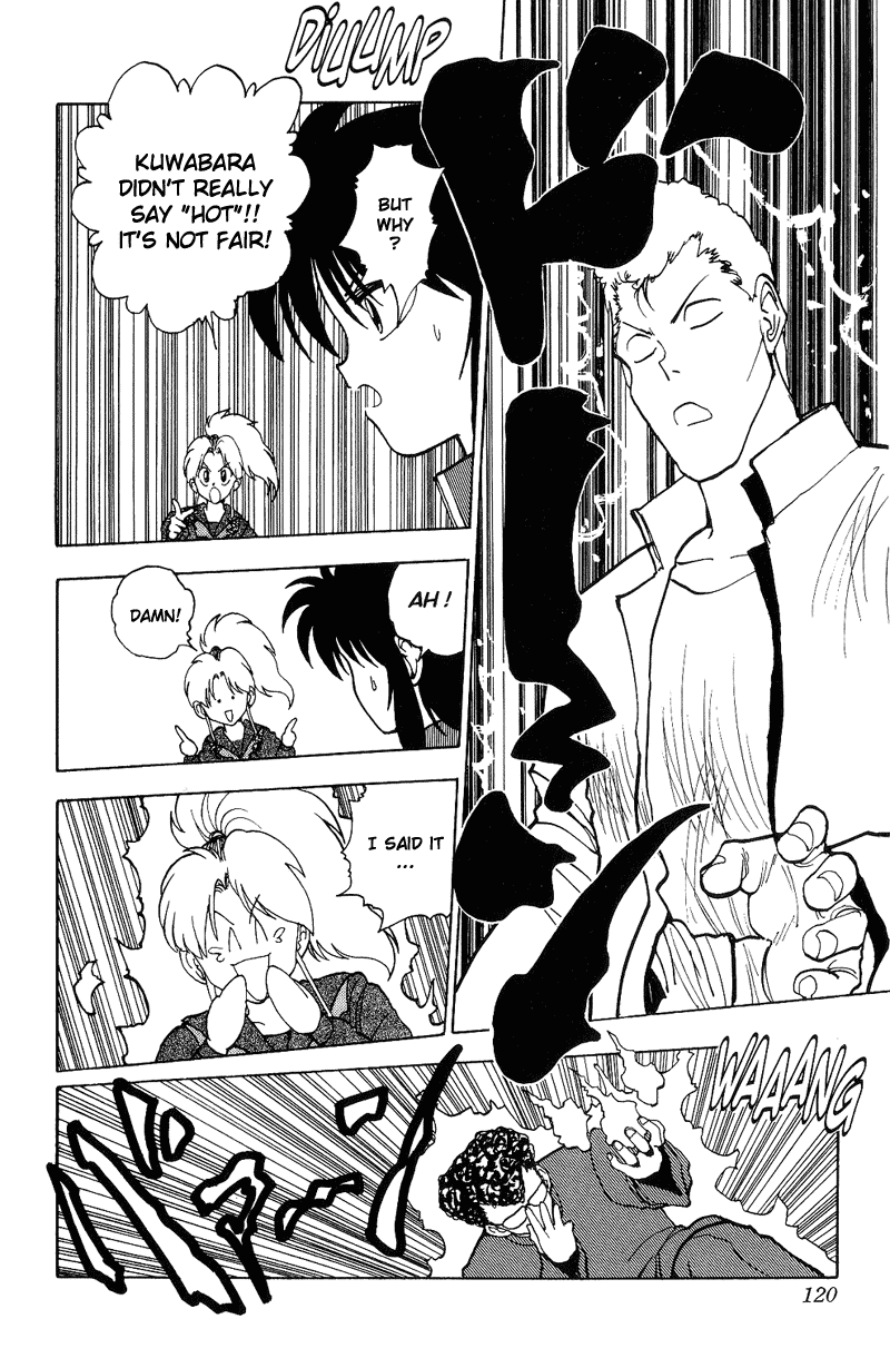 Yu Yu Hakusho Chapter 115 page 14 - Chapter 115