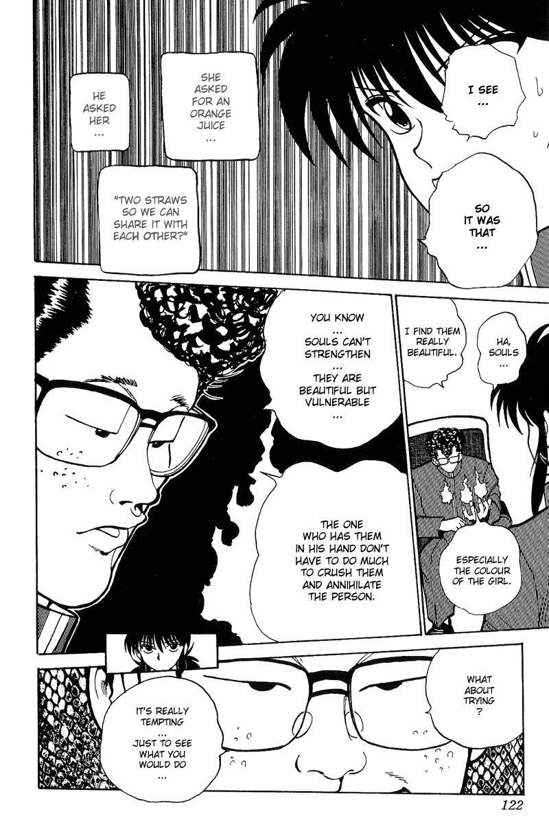 Yu Yu Hakusho Chapter 115 page 16 - Chapter 115