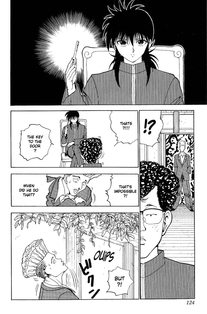 Yu Yu Hakusho Chapter 115 page 18 - Chapter 115