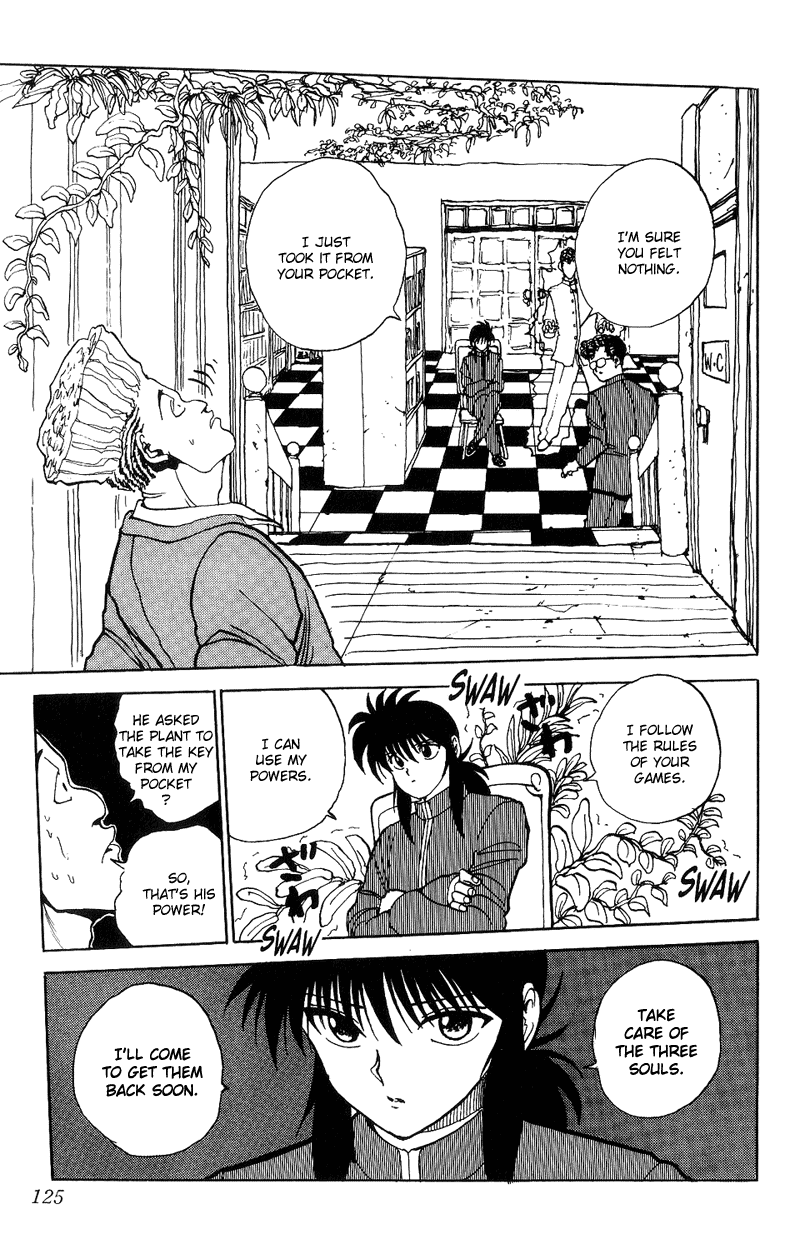 Yu Yu Hakusho Chapter 115 page 19 - Chapter 115