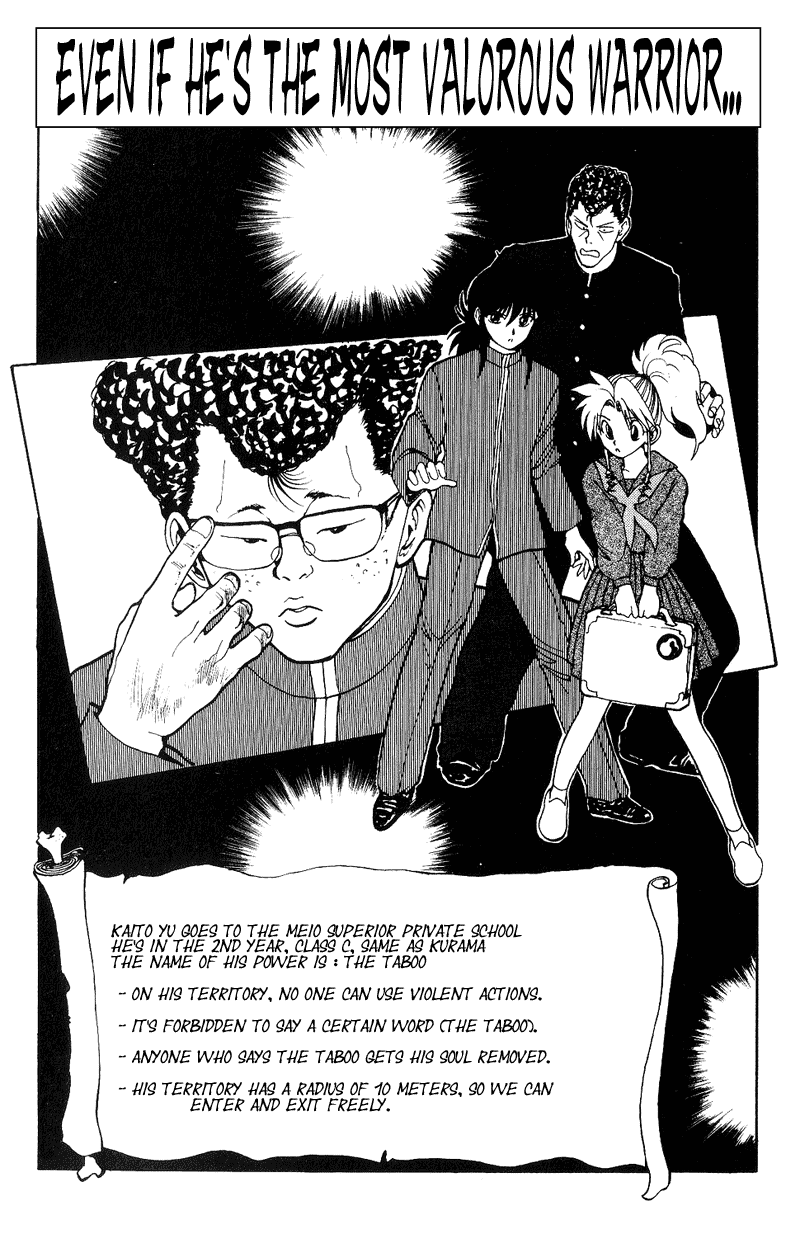 Yu Yu Hakusho Chapter 115 page 3 - Chapter 115