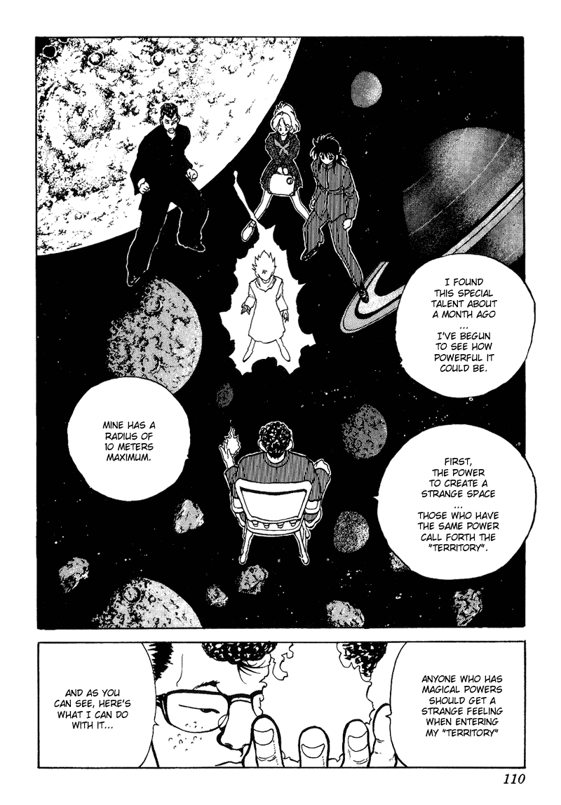 Yu Yu Hakusho Chapter 115 page 4 - Chapter 115