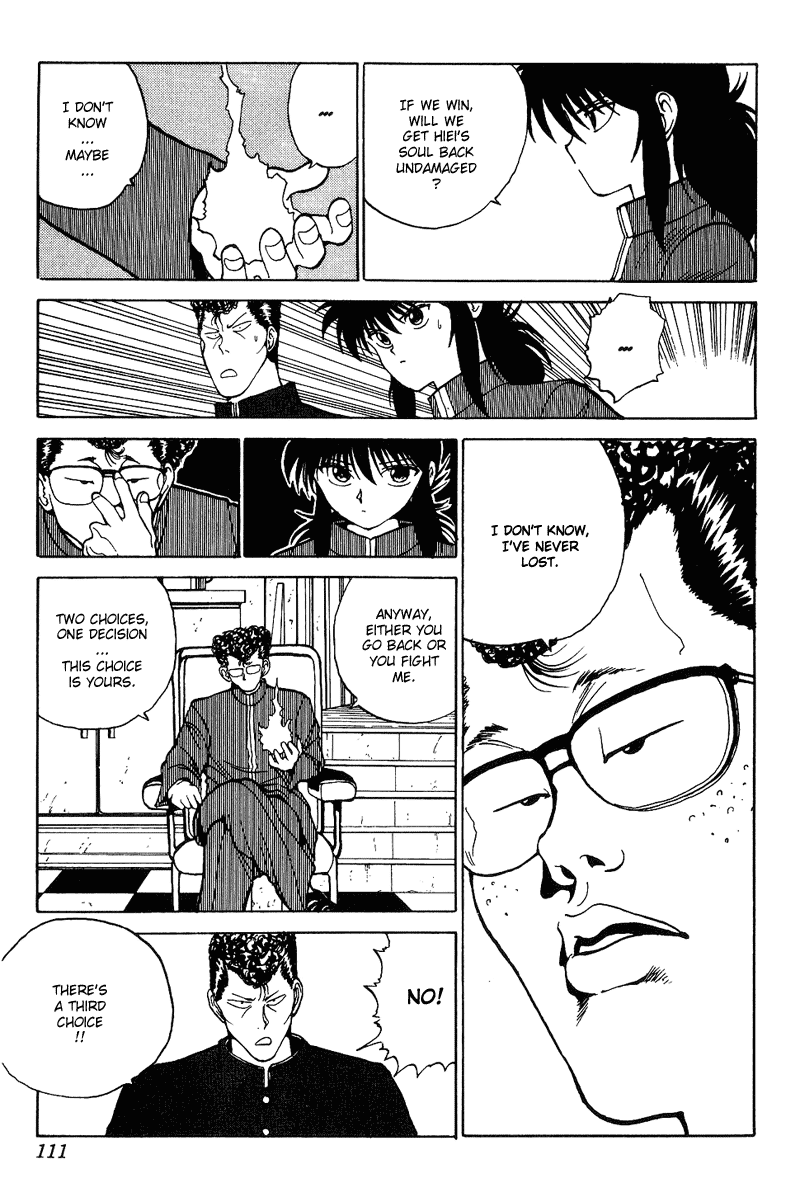 Yu Yu Hakusho Chapter 115 page 5 - Chapter 115