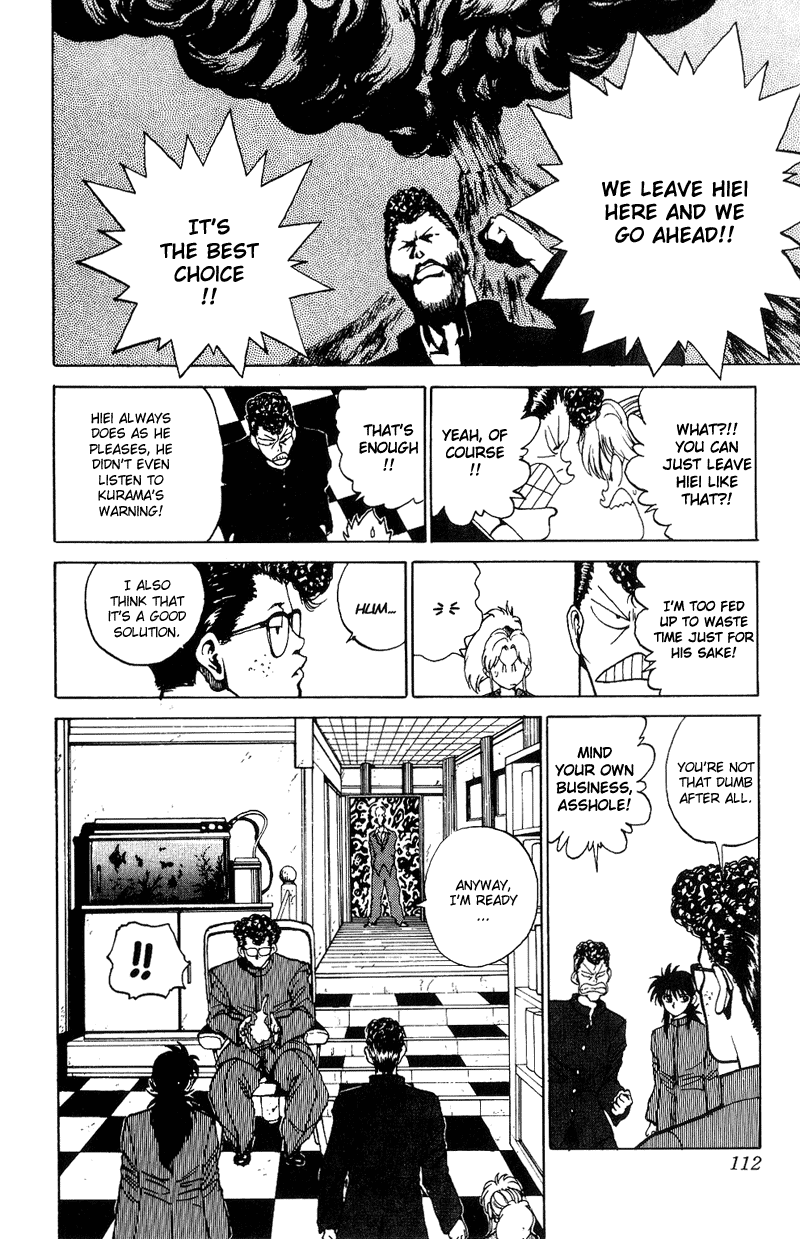 Yu Yu Hakusho Chapter 115 page 6 - Chapter 115