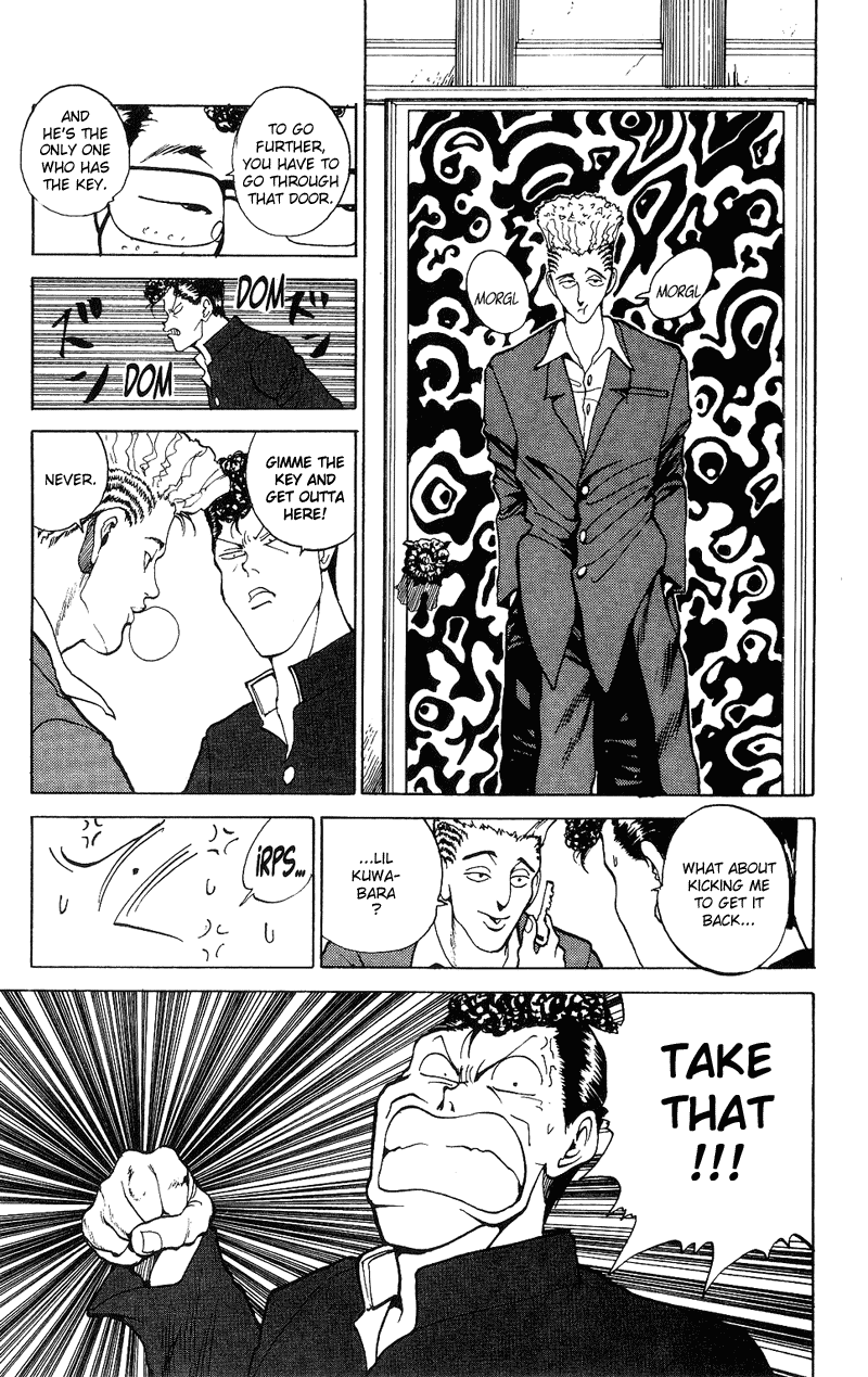 Yu Yu Hakusho Chapter 115 page 7 - Chapter 115