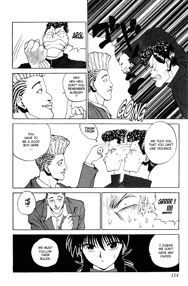 Yu Yu Hakusho Chapter 115 page 8 - Chapter 115