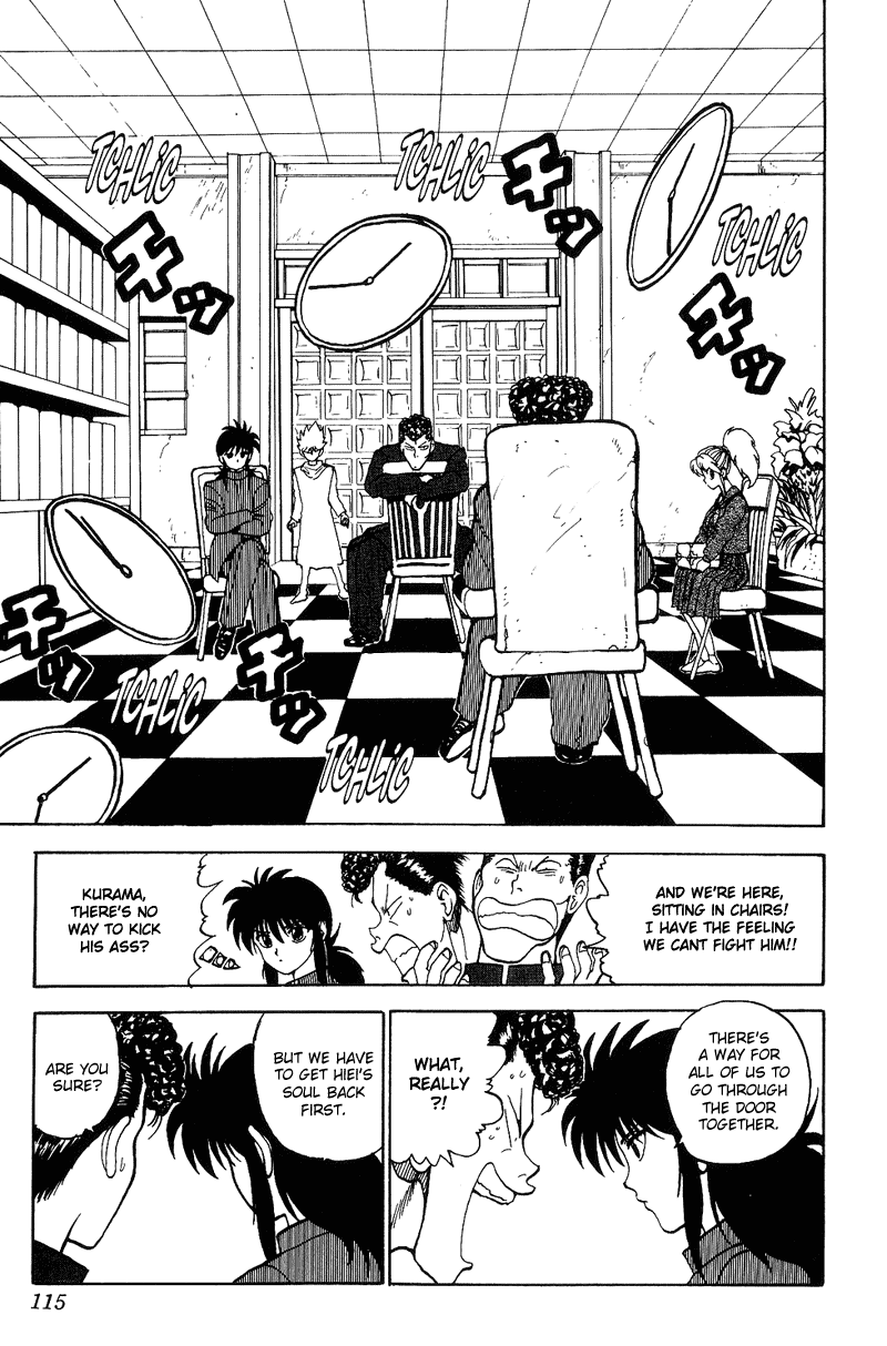 Yu Yu Hakusho Chapter 115 page 9 - Chapter 115