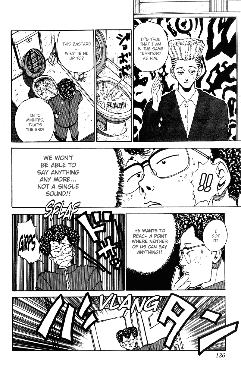 Yu Yu Hakusho Chapter 116 page 10 - Chapter 116