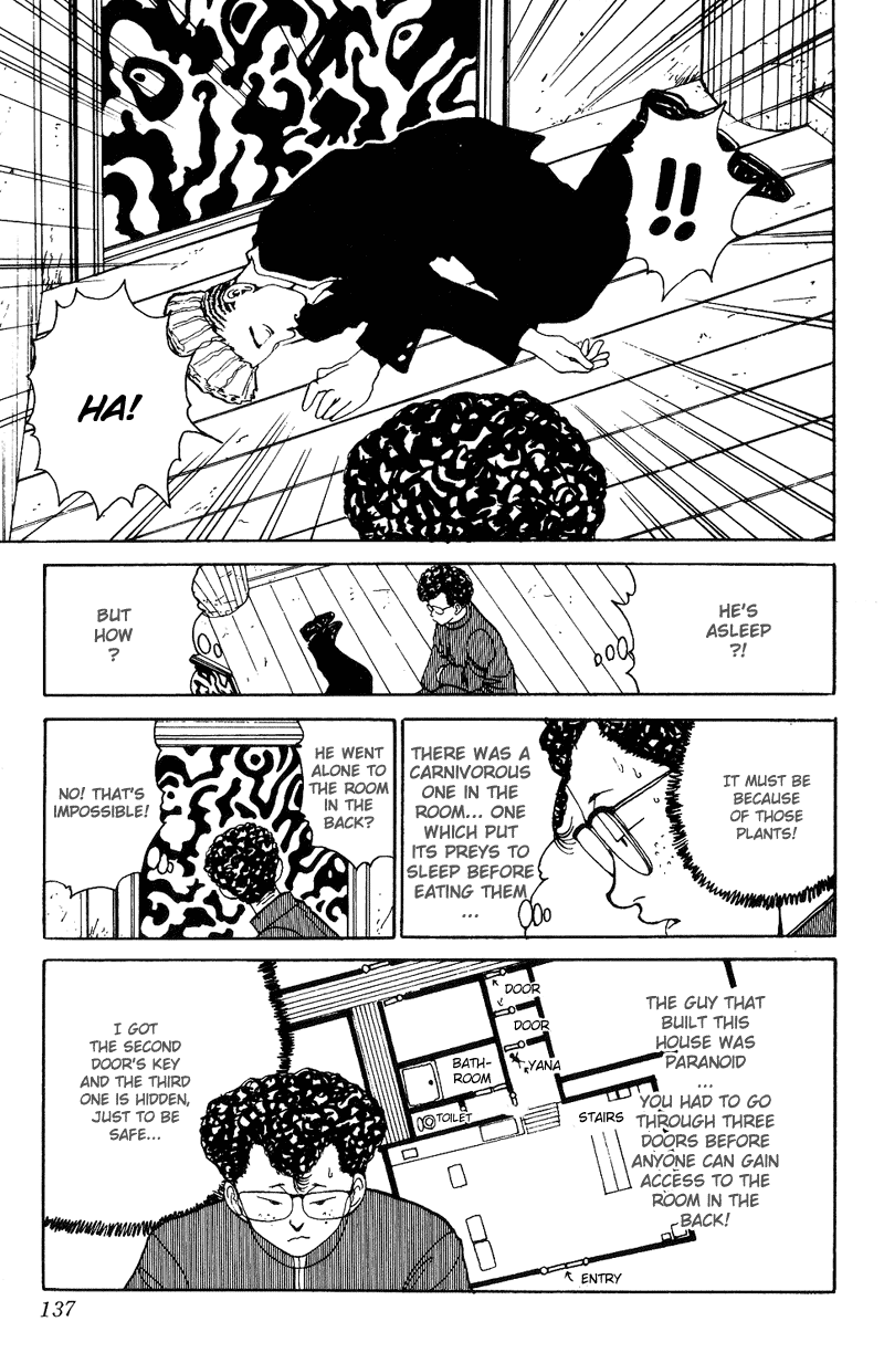 Yu Yu Hakusho Chapter 116 page 11 - Chapter 116