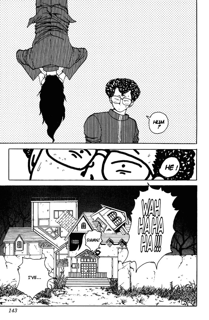 Yu Yu Hakusho Chapter 116 page 17 - Chapter 116
