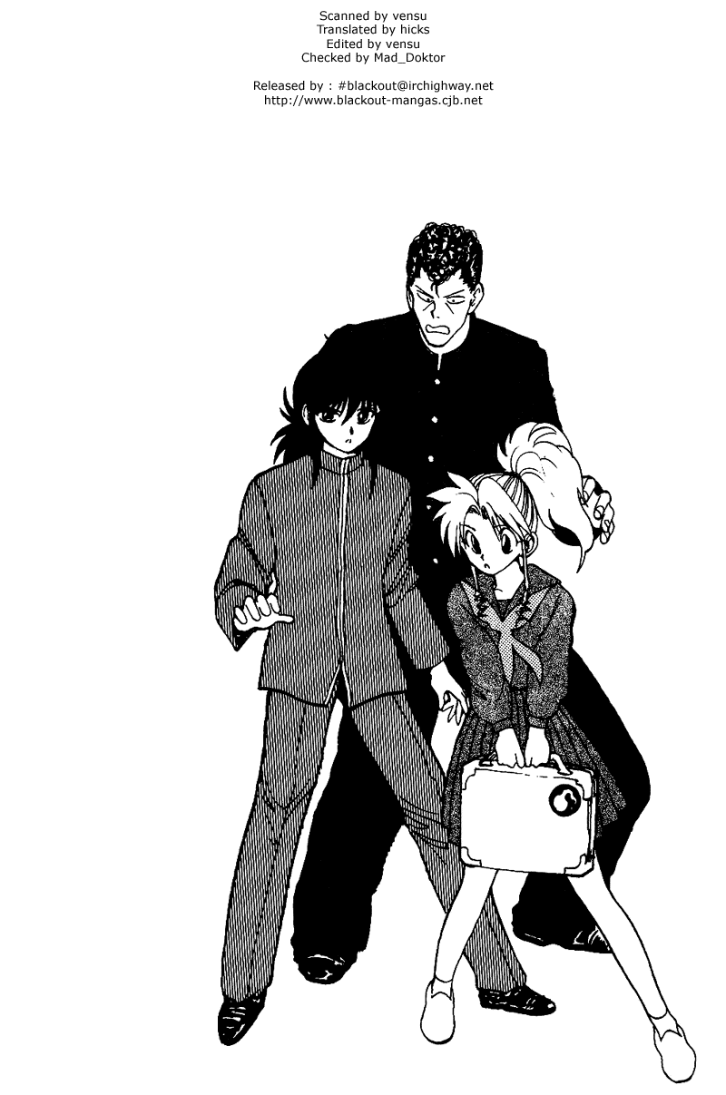 Yu Yu Hakusho Chapter 116 page 18 - Chapter 116