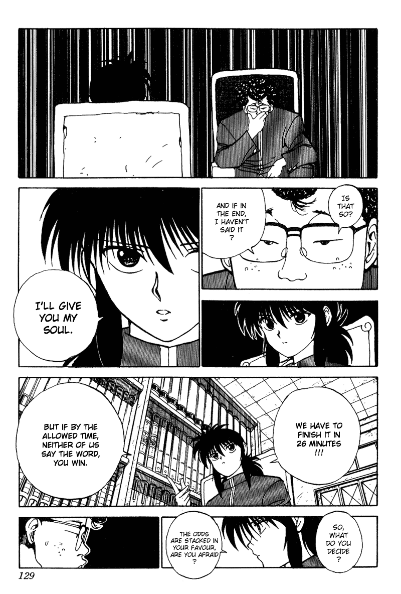 Yu Yu Hakusho Chapter 116 page 3 - Chapter 116