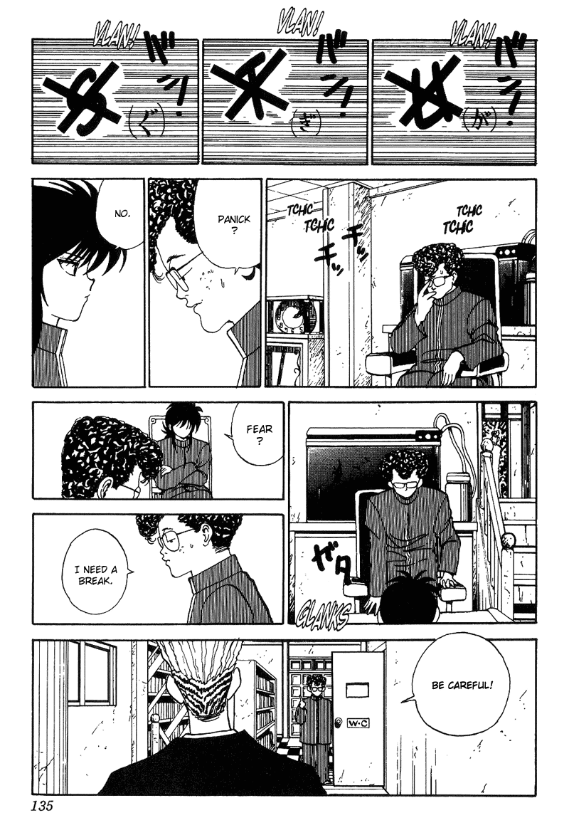 Yu Yu Hakusho Chapter 116 page 9 - Chapter 116