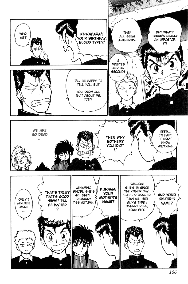 Yu Yu Hakusho Chapter 117 page 10 - Chapter 117