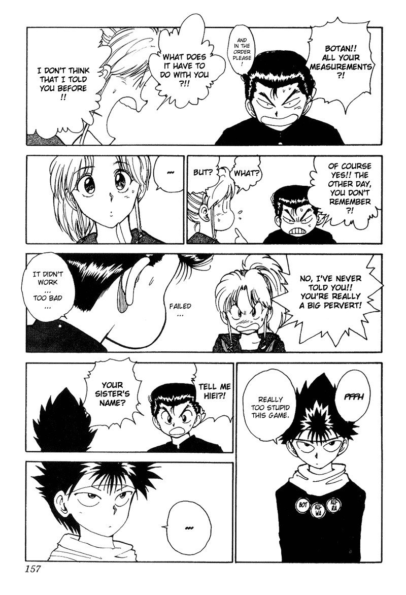 Yu Yu Hakusho Chapter 117 page 11 - Chapter 117