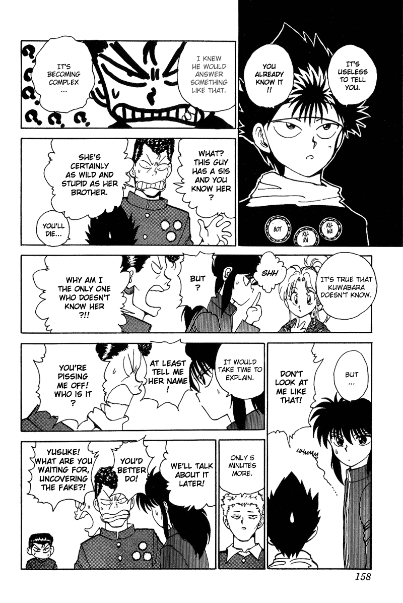Yu Yu Hakusho Chapter 117 page 12 - Chapter 117