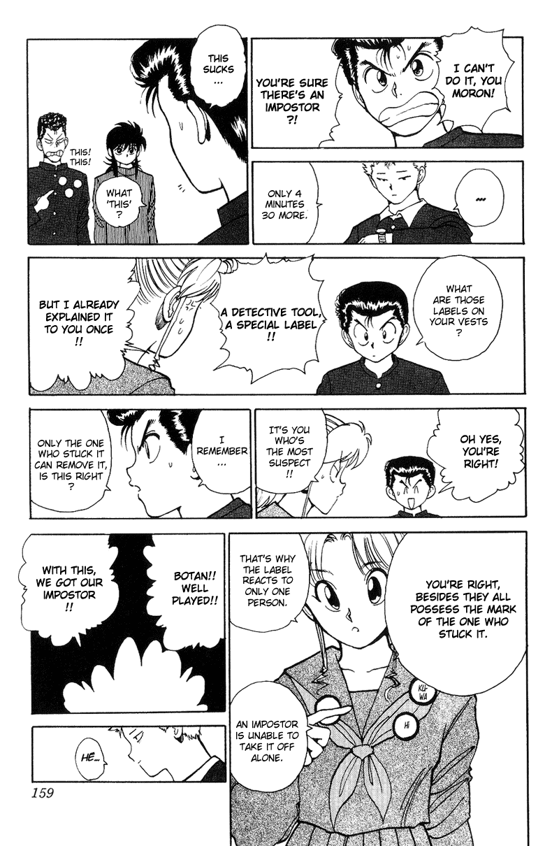 Yu Yu Hakusho Chapter 117 page 13 - Chapter 117
