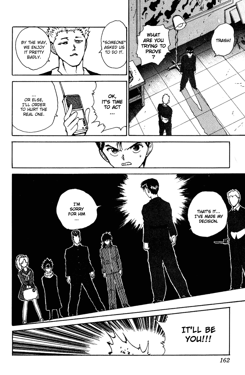 Yu Yu Hakusho Chapter 117 page 16 - Chapter 117