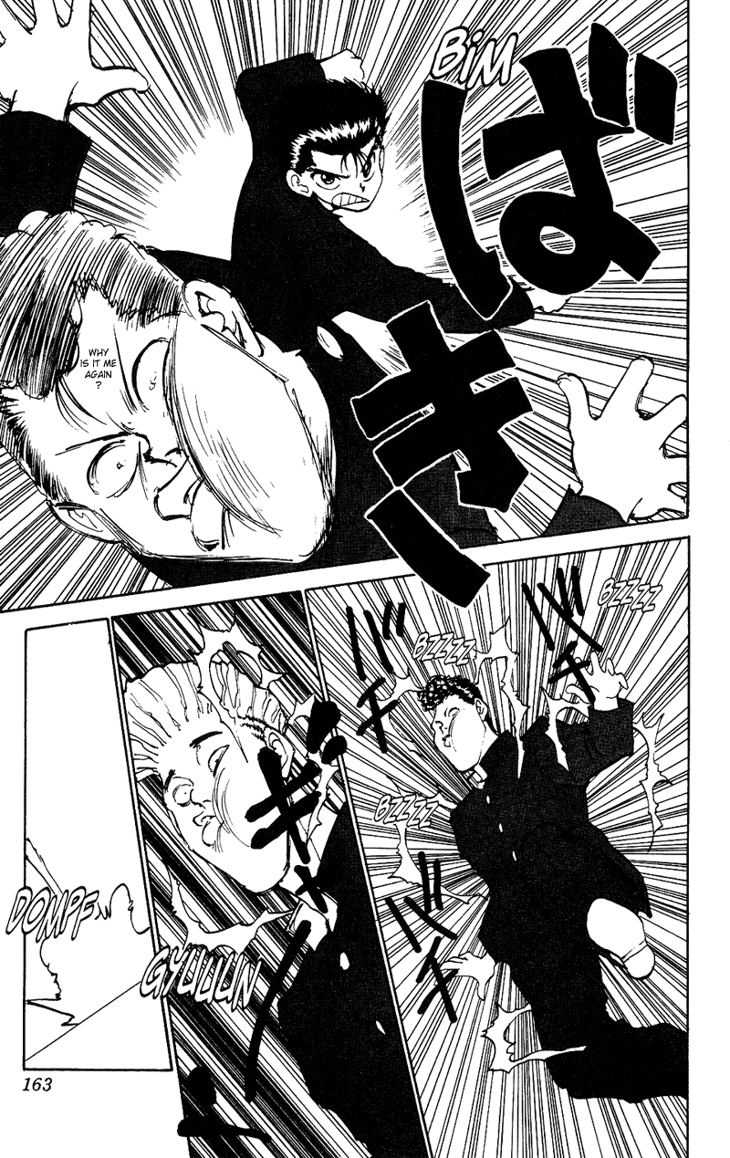 Yu Yu Hakusho Chapter 117 page 17 - Chapter 117