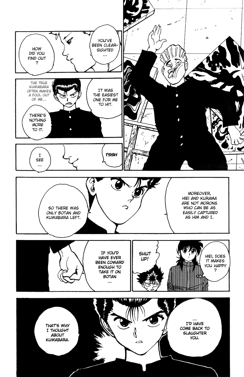 Yu Yu Hakusho Chapter 117 page 18 - Chapter 117