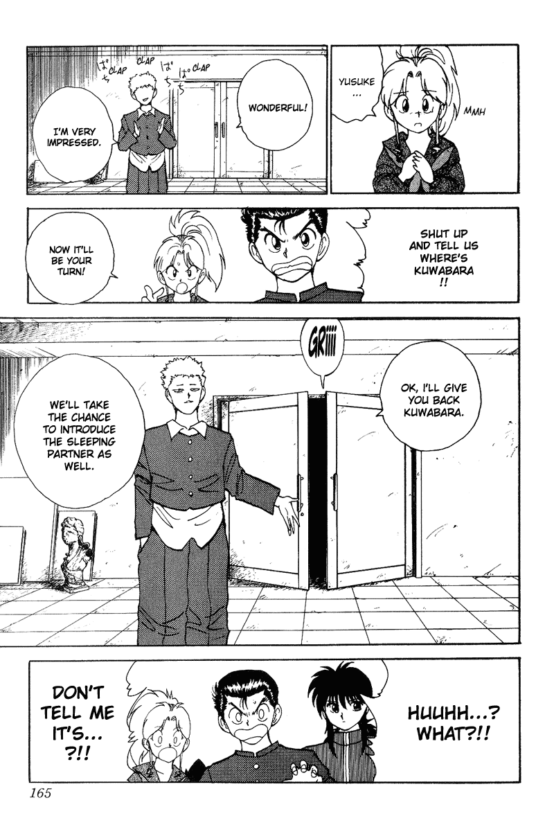 Yu Yu Hakusho Chapter 117 page 19 - Chapter 117