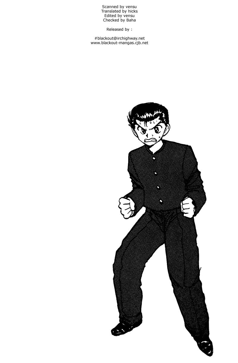 Yu Yu Hakusho Chapter 117 page 20 - Chapter 117