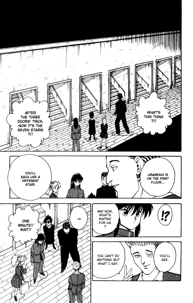 Yu Yu Hakusho Chapter 117 page 3 - Chapter 117