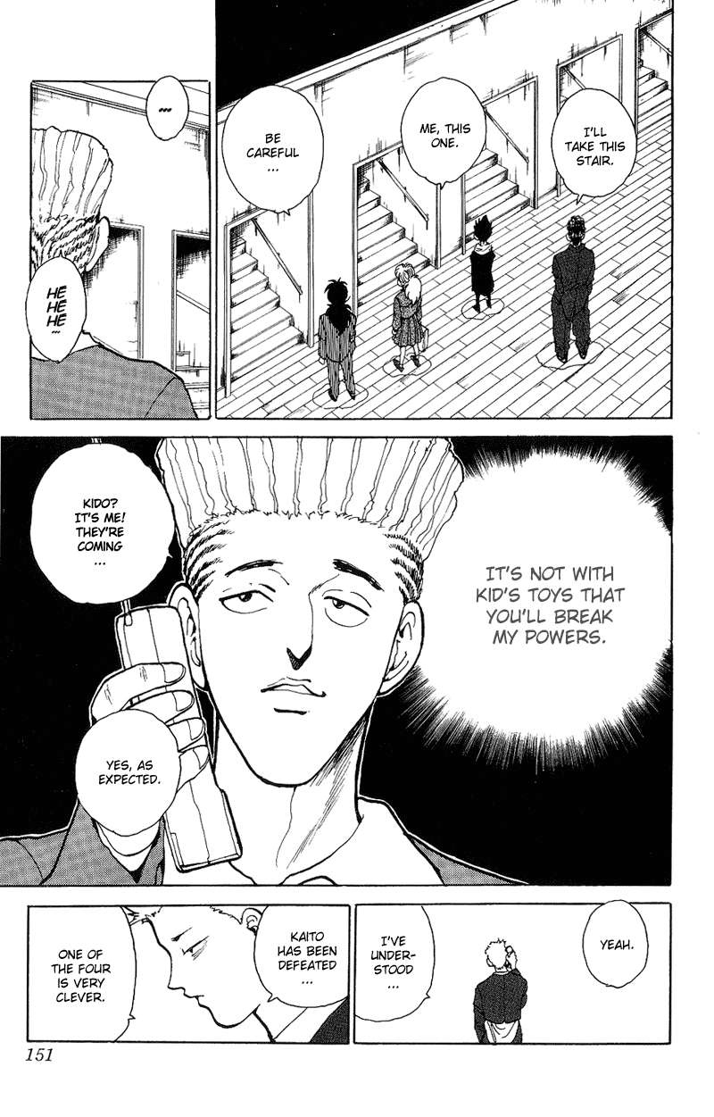 Yu Yu Hakusho Chapter 117 page 5 - Chapter 117
