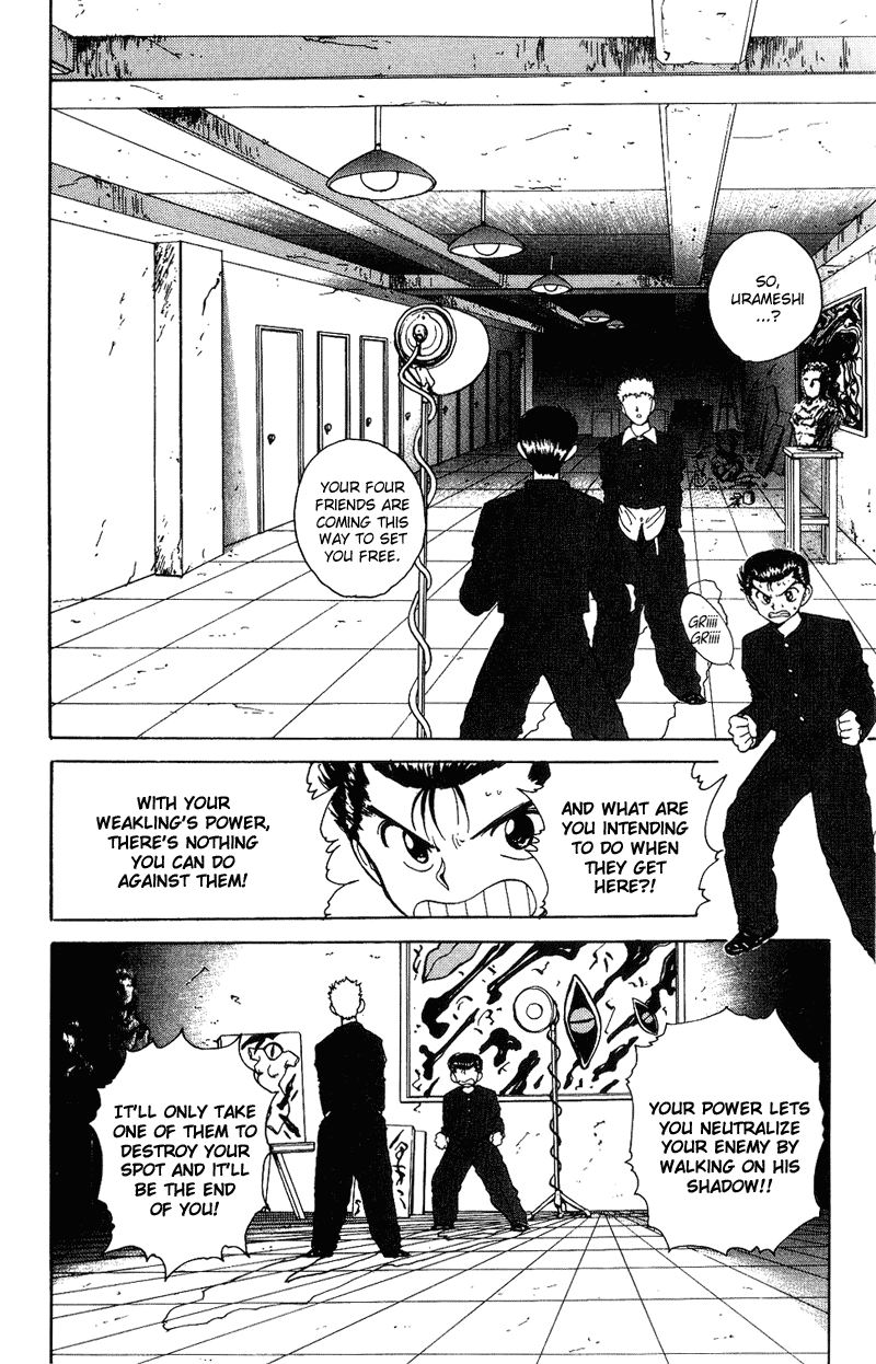 Yu Yu Hakusho Chapter 117 page 6 - Chapter 117