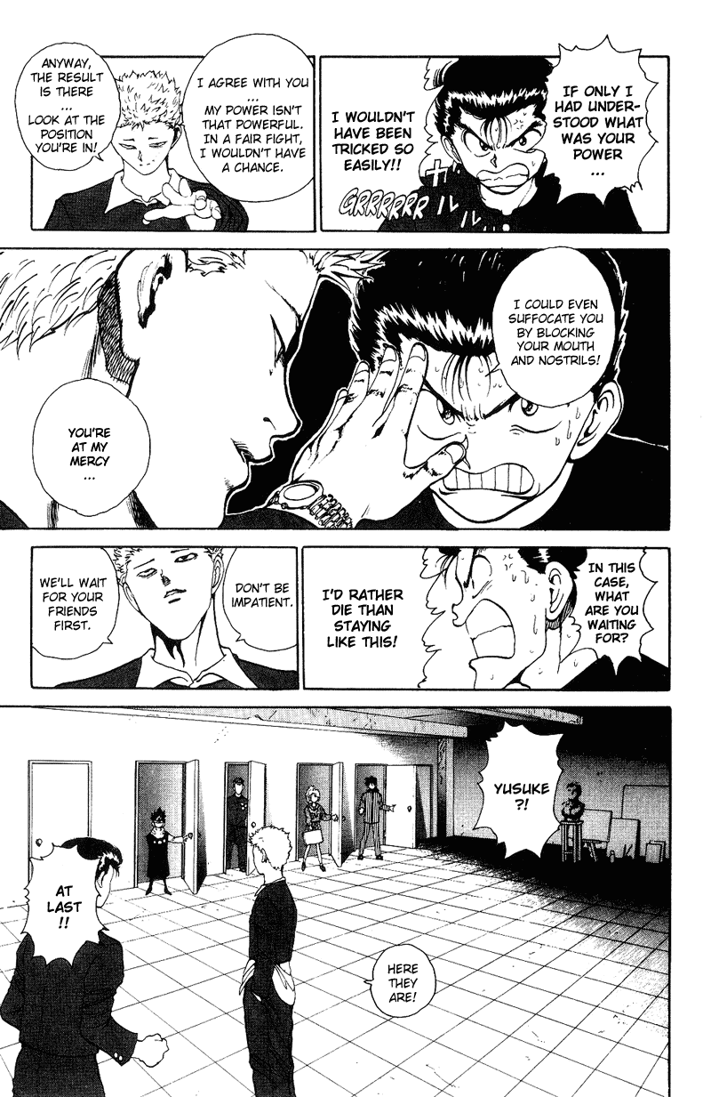 Yu Yu Hakusho Chapter 117 page 7 - Chapter 117