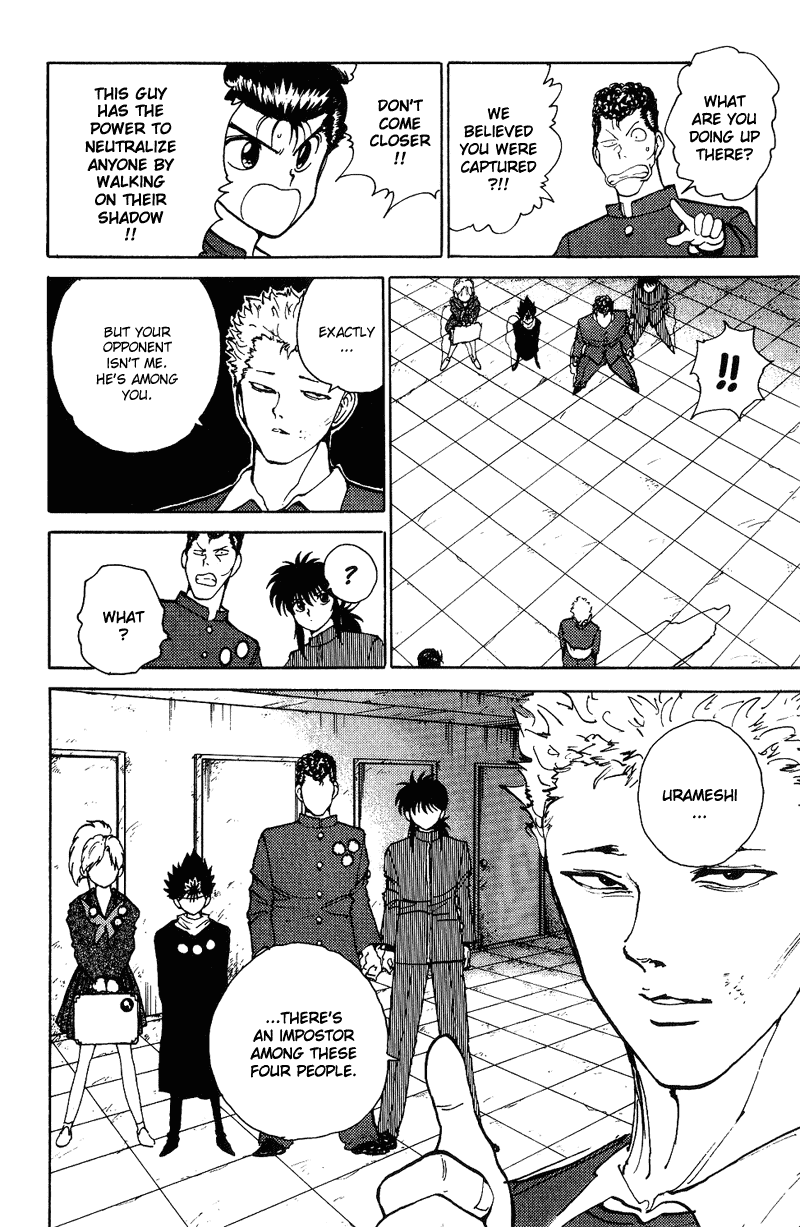 Yu Yu Hakusho Chapter 117 page 8 - Chapter 117