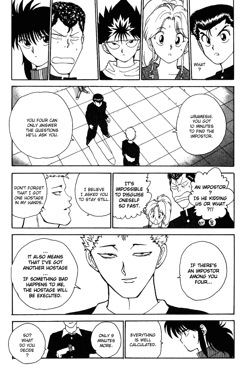 Yu Yu Hakusho Chapter 117 page 9 - Chapter 117