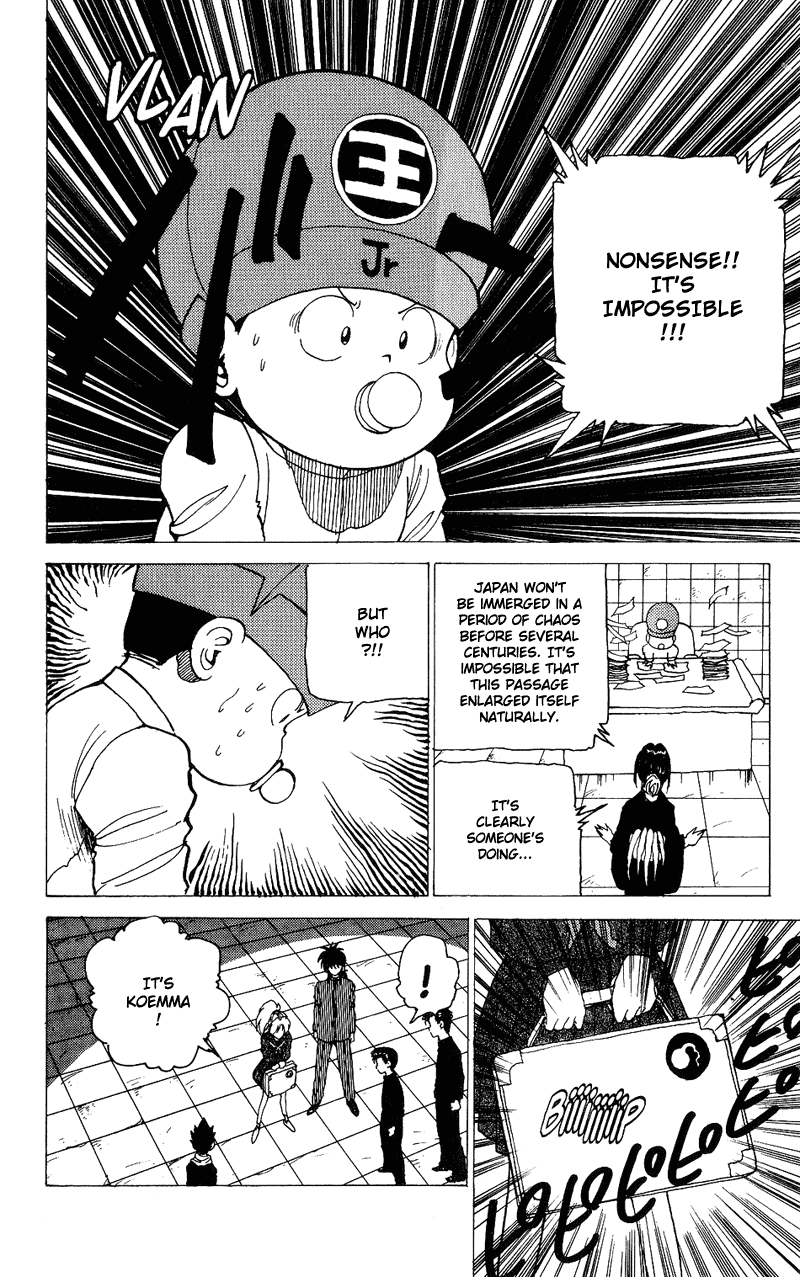 Yu Yu Hakusho Chapter 118 page 11 - Chapter 118